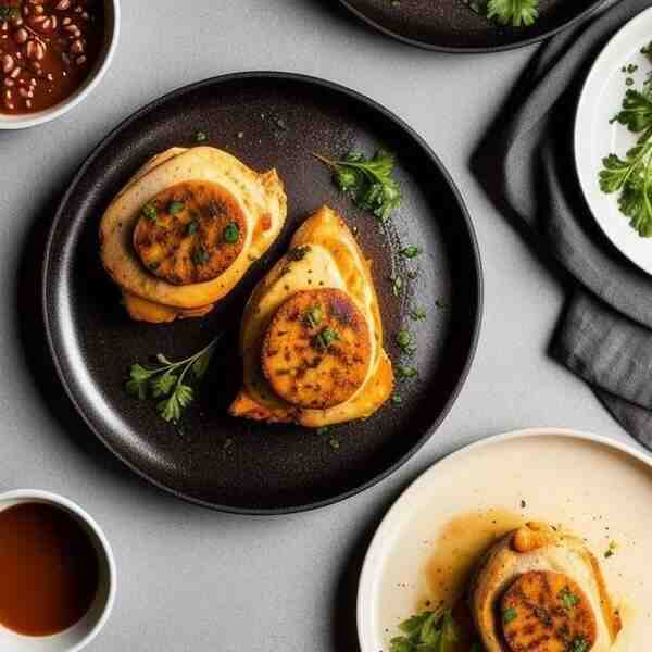 Отбивные из куриной грудки